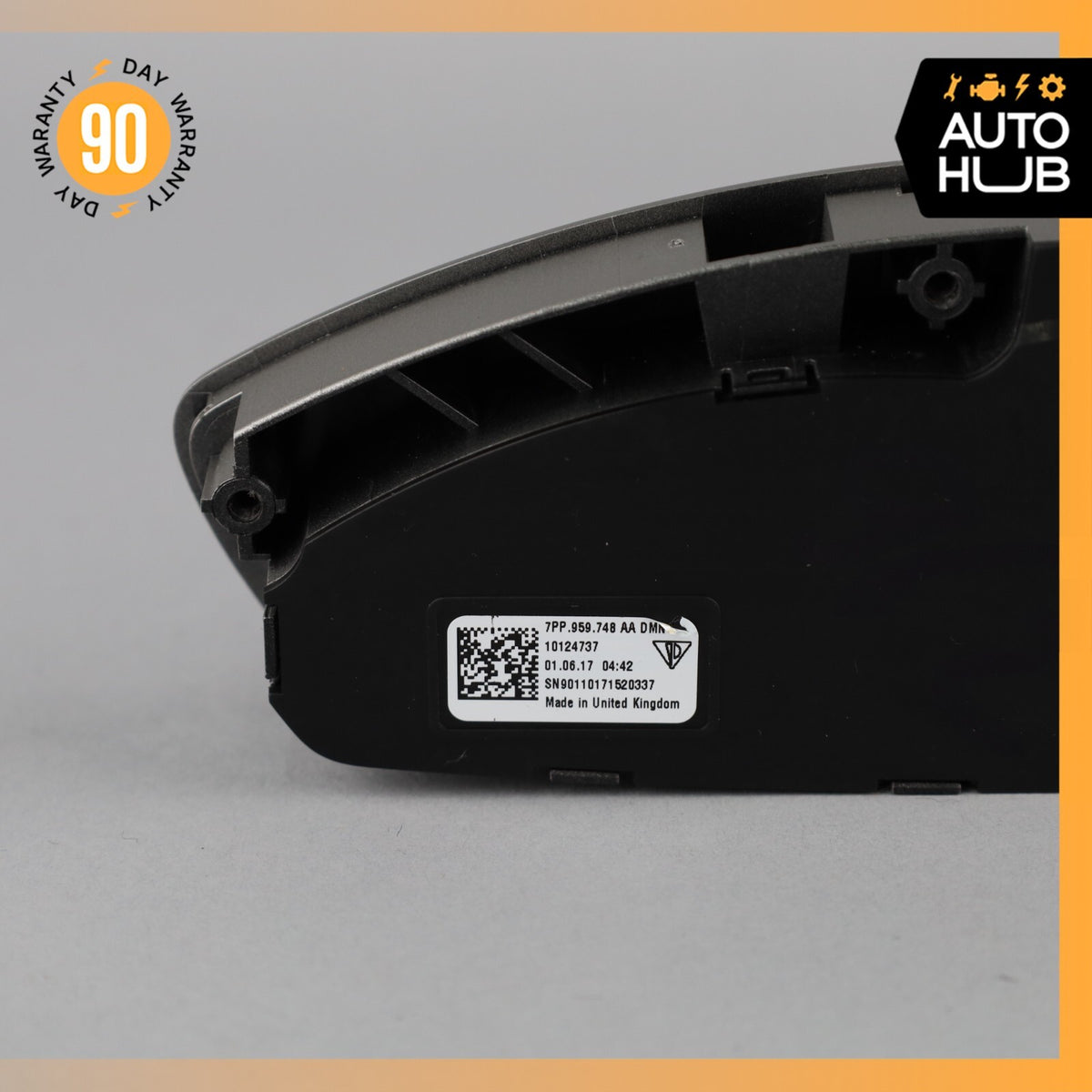 11-18 Porsche Cayenne 958 Front Right Side Seat Control Panel Switch OEM - photo 5