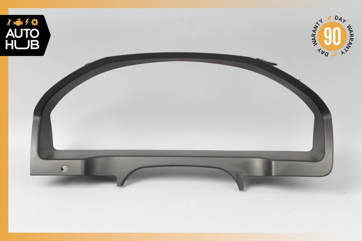 08-11 Mercedes W204 C300 C350 Instrument Cluster Speedometer Bezel Trim OEM - photo 1