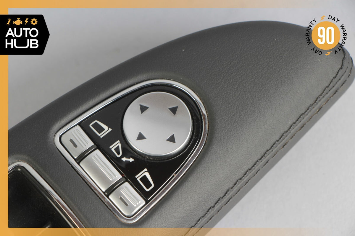 10-13 Mercedes W221 S600 S63 AMG Left Driver Master Window Switch Control OEM - photo 4