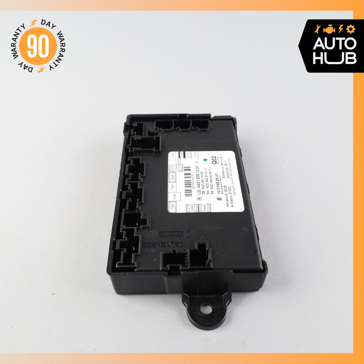 07-13 Mercedes W221 S63 AMG S400 Rear Right or Left Side Door Control Module OEM - photo 4