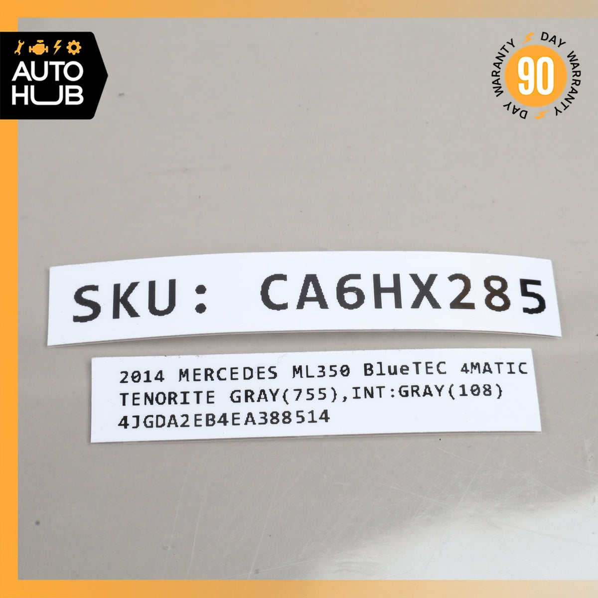 Mercedes W166 ML350 GLE350 C350 Overhead Emergency Panel Control Switch OEM - photo 8