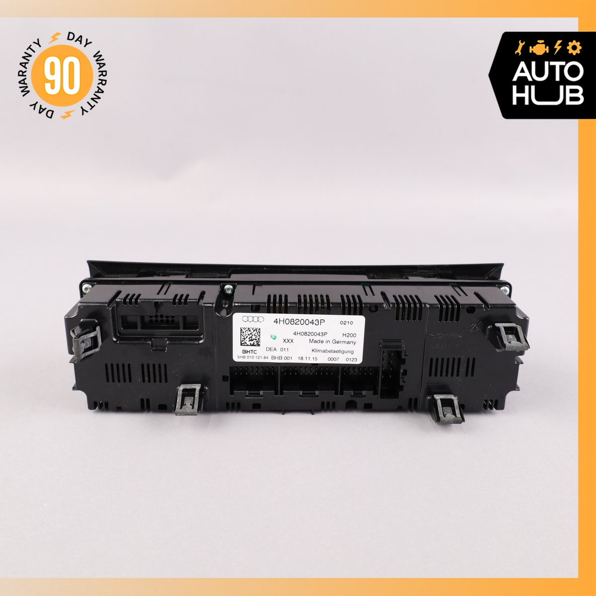 Audi D4 A8L Dashboard A/C AC Climate Control Switch 4H0820043P OEM - photo 6