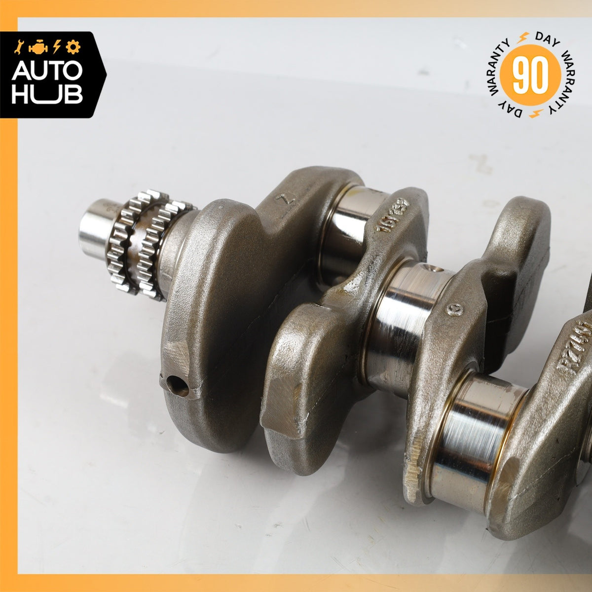 14-26 Mercedes W205 С300 CLA250 GLC300 C300 2.0L Engine Motor Crankshaft OEM 70k - photo 22