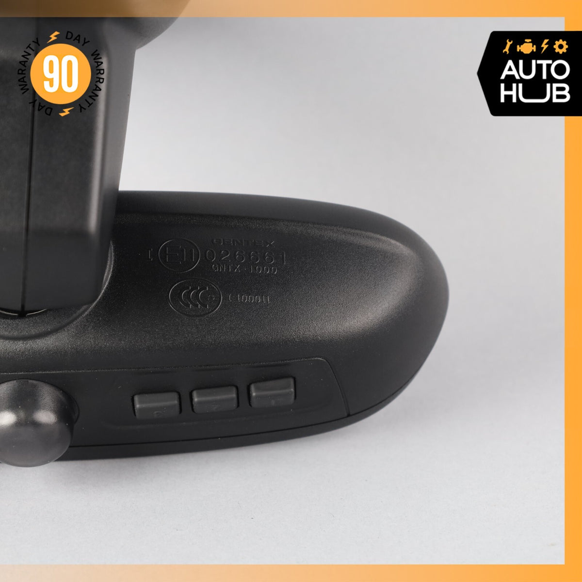 14-21 BMW i3 I01 Hybrid Interior Rear View Mirror Black OEM 49k - photo 8