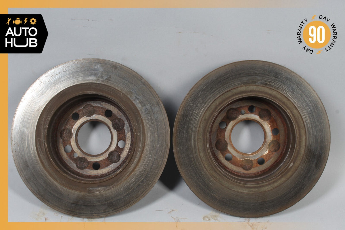 08-14 Mercedes W204 C250 C300 C350 Rear Brake Rotor Left and Right Set OEM - photo 8
