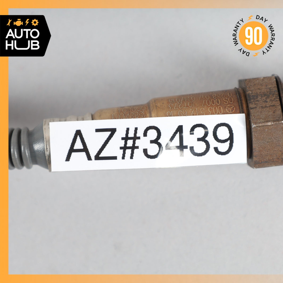 05-06 Mercedes W211 E320 CDI BlueTec Oxygen O2 Sensor Lambda 0035427218 OEM - photo 5