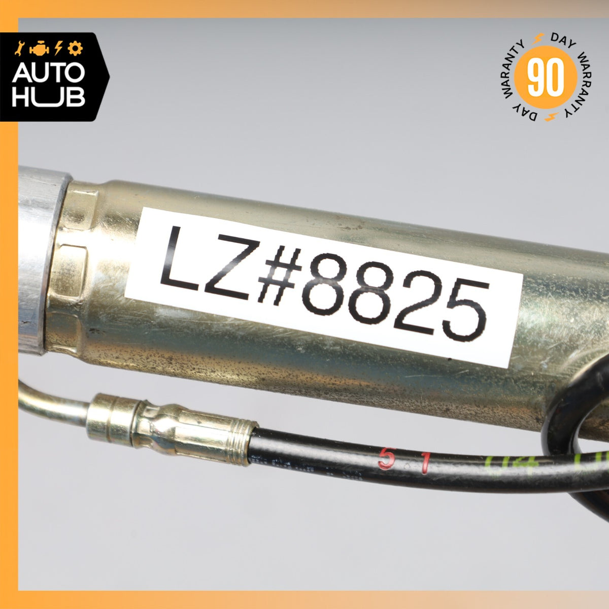 Mercedes R230 SL500 SL55 Convertible Left Side Main Top Drive Lift Cylinder OEM - photo 12