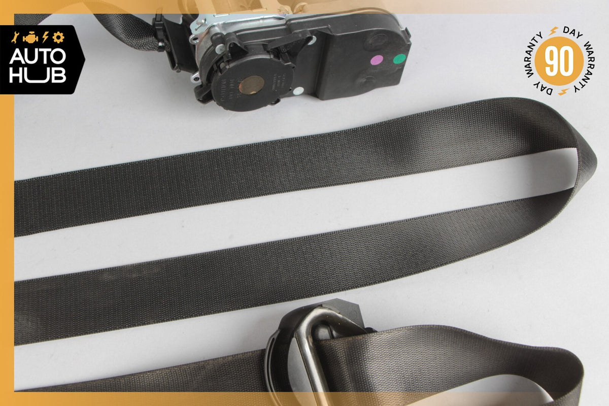 06-13 Mercedes X164 GL550 ML350 Front Left Driver Side Seat Belt Seatbelt OEM - photo 5
