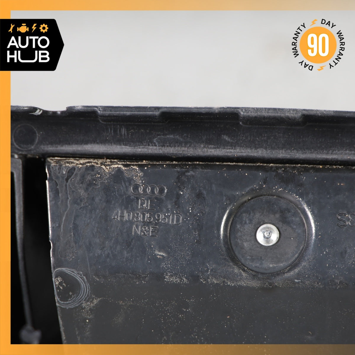 11-18 Audi D4 A8 S8 Front Radiator Core Support Headlight Bracket OEM - photo 17
