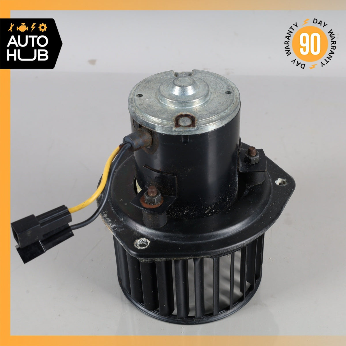 Bentley Eight / Rolls Royce Silver Spirit AC A/C Heater Blower Motor Fan OEM 56k - photo 7