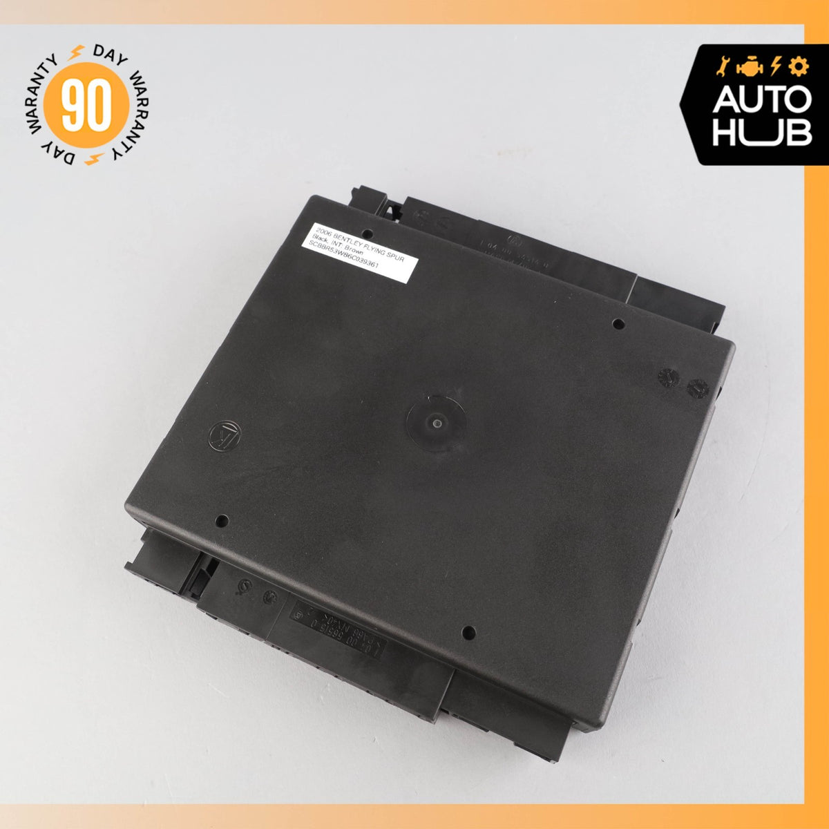06-13 Bentley Continental Flying Spur Front Left Seat Control Module OEM 39k - photo 8