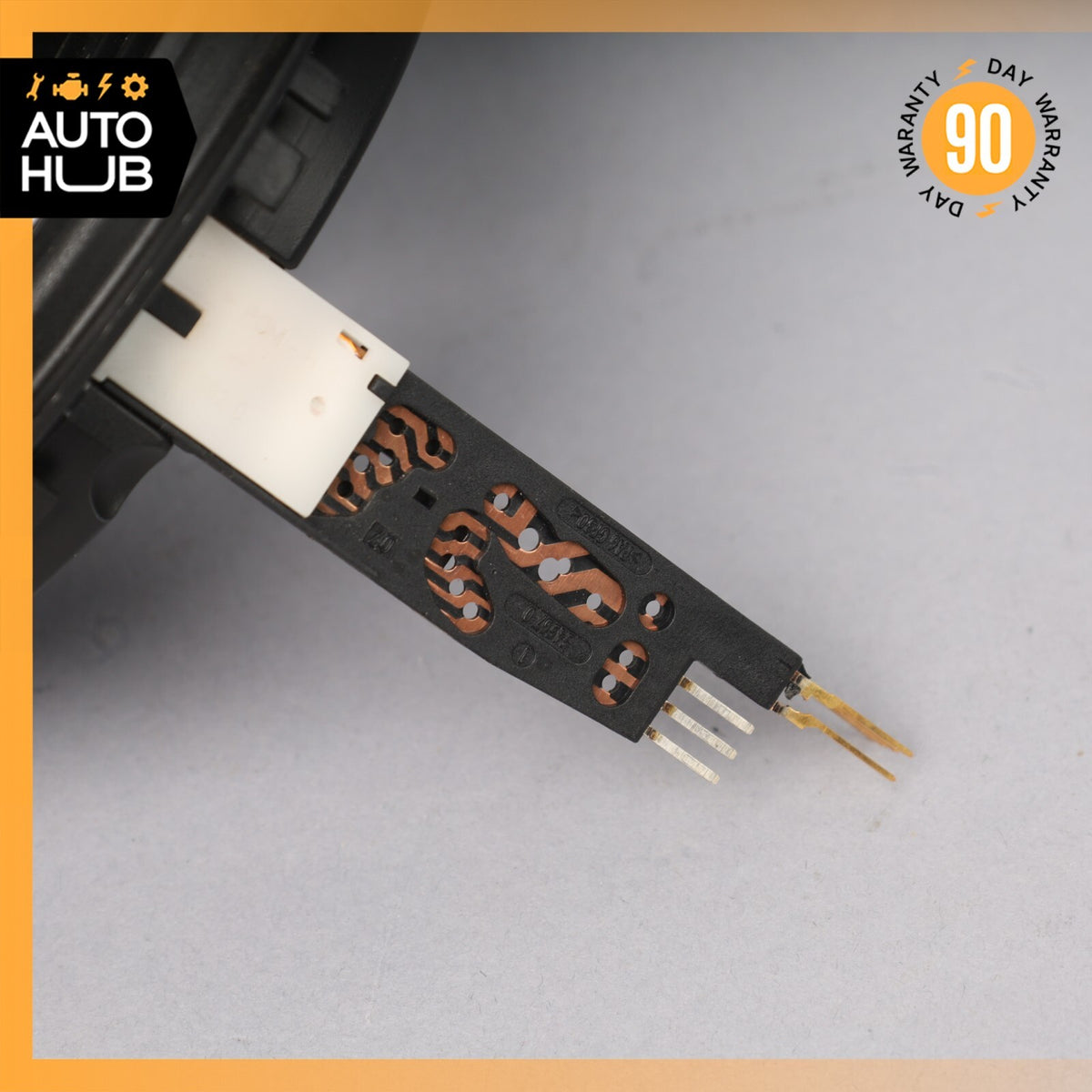 00-06 Mercedes W220 S350 S55 AMG Steering Column Angle Sensor Clock Spring OEM - photo 5