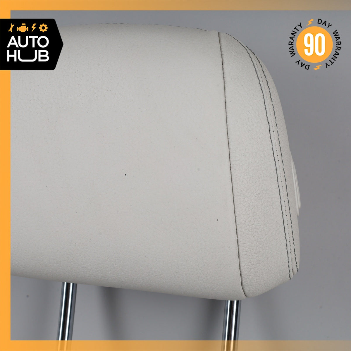 14-18 BMW F15 X5 Front Left or Right Seat Headrest Head Rest OEM - photo 3