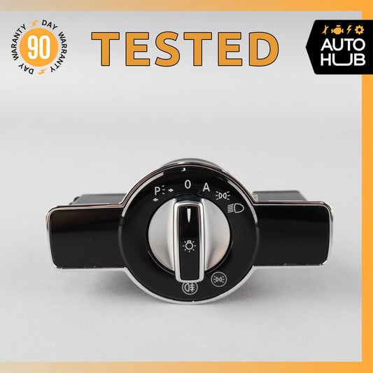 07-14 Mercedes W221 S550 S400 CL550 Headlight Switch Control 2219053500 OEM - photo 1