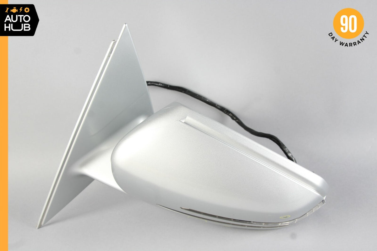 10-13 Mercedes W221 S400 S550 S63 AMG Side Rear View Door Mirror Left Driver OEM - photo 5
