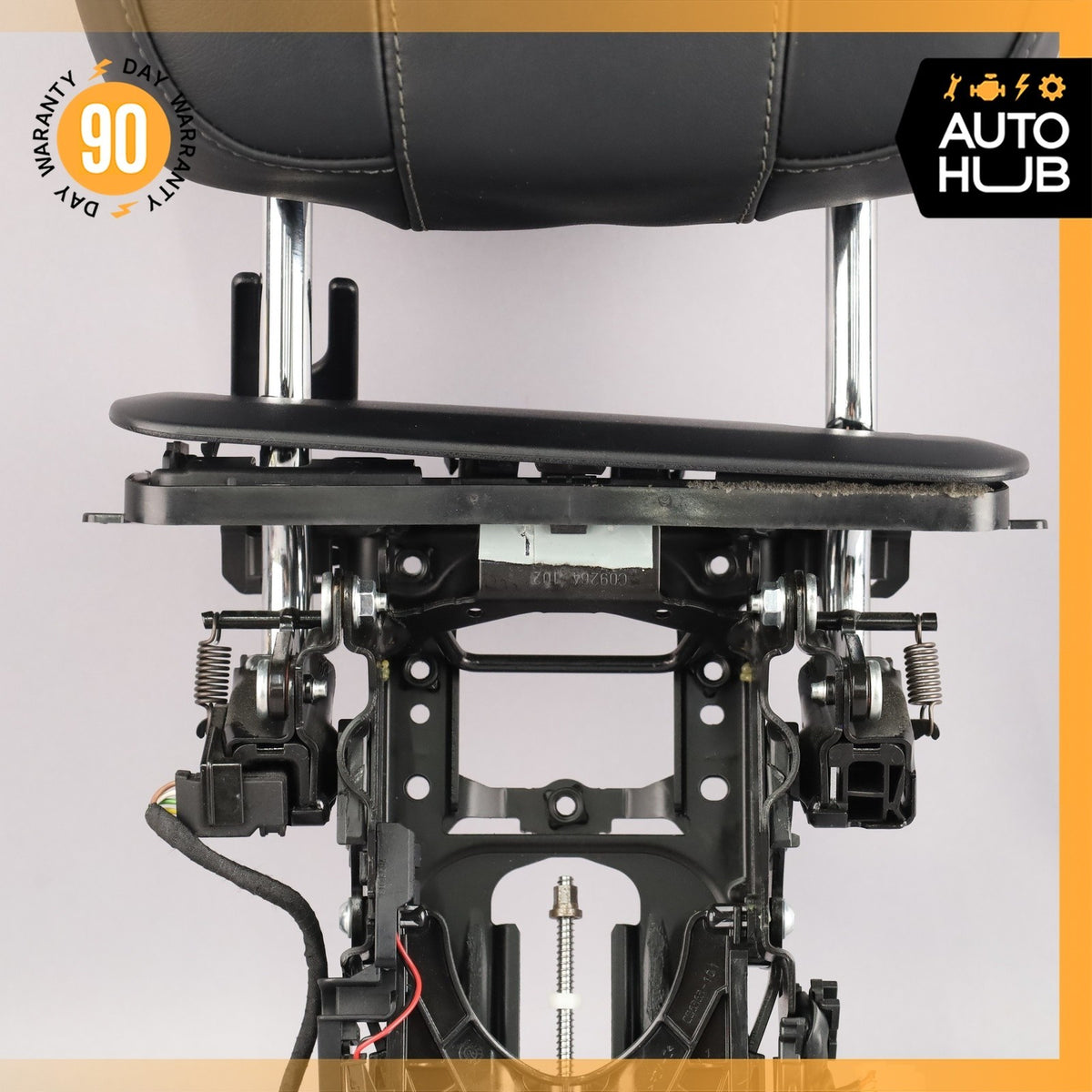 14-17 Mercedes W222 S550 Front Left Seat Headrest Head Rest w/ Adjust Motor OEM - photo 7