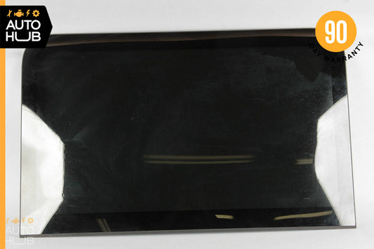 07-15 Audi Q7 4L Front Pano Sunroof Sun Roof Glass 4L0877055D OEM - photo 1