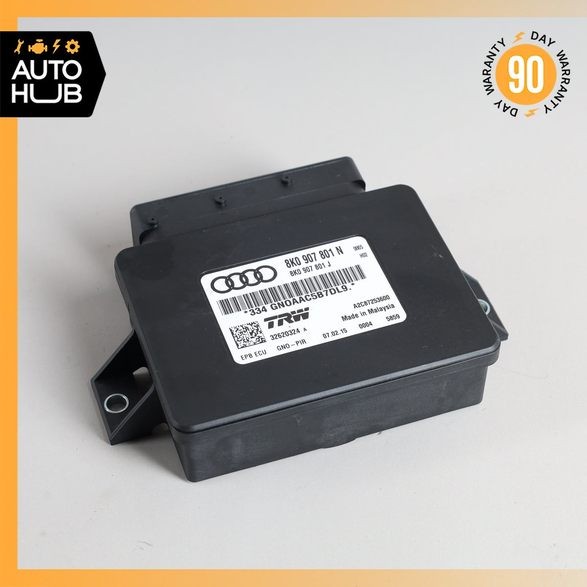 Audi B8.5 S5 Q5 SQ5 Electronic Parking Brake Control Module 8K0907801N OEM - photo 3