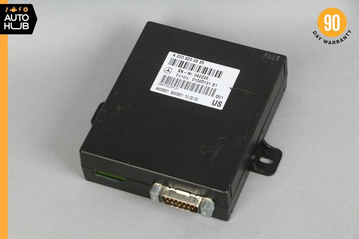 03-06 Mercedes R230 SL500 S430 Communication Voice Control Module 2038200885 OEM - photo 3