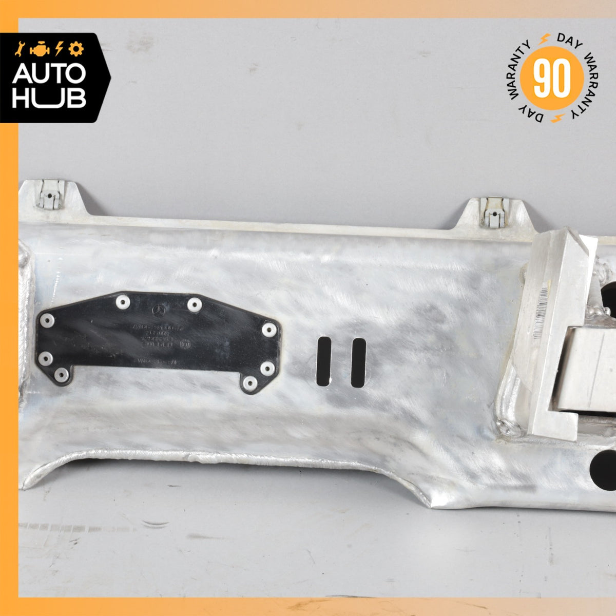 Mercedes W166 ML350 Automatic Transmission Crossmember Mount Bracket OEM - photo 8
