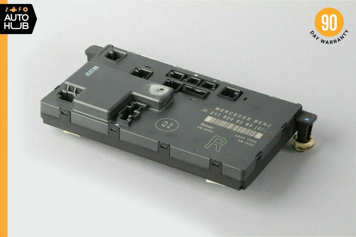 03-09 Mercedes W211 E320 E550 Front Right Passenger Door Control Module OEM - photo 12