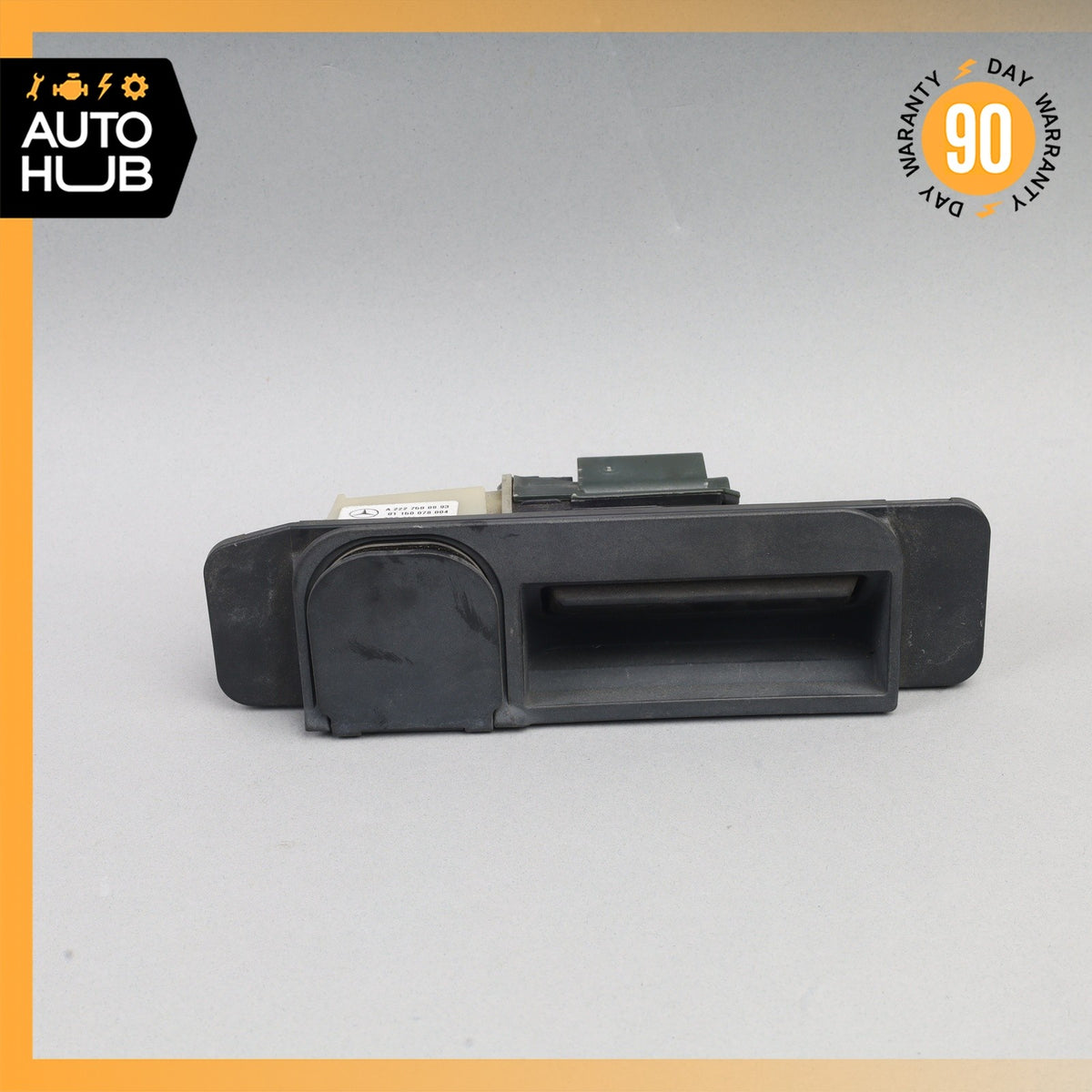 14-20 Mercedes W222 S550 C300 SLC300 Trunk Tailgate Release Open Handle OEM - photo 1