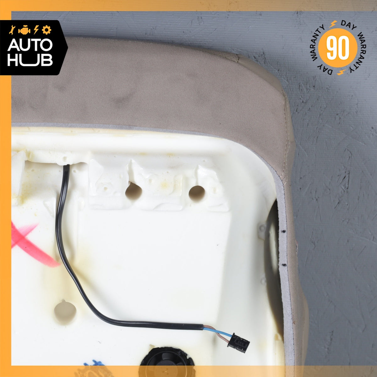 10-17 Mercedes W207 E350 E550 E400 Front Right Side Seat Cushion Lower OEM 21k - photo 9