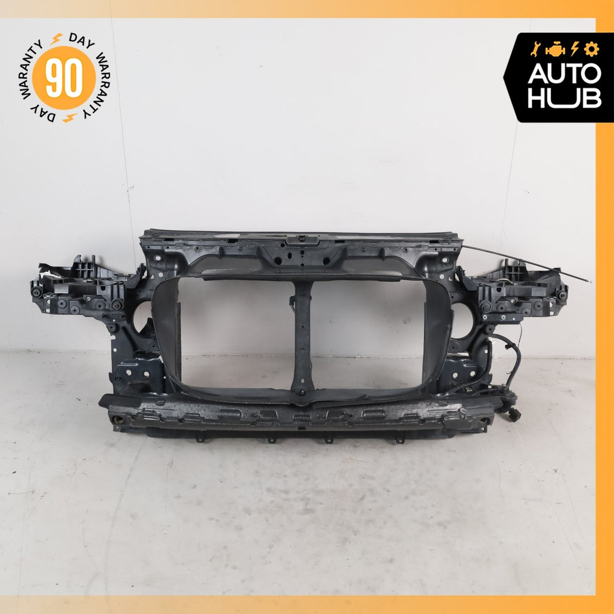03-06 Porsche Cayenne 955 Turbo Front Radiator Support Bracket OEM - photo 1