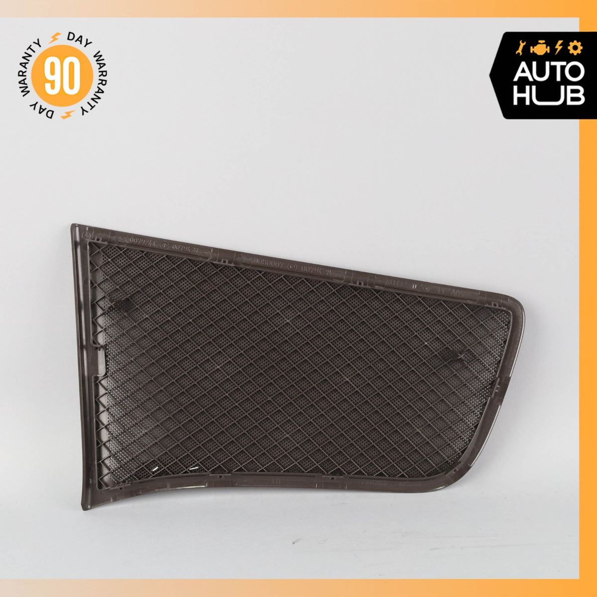 14-20 Mercedes W222 S450 S550 Rear Deck Left Side Speaker Cover 2226940137 OEM - photo 5