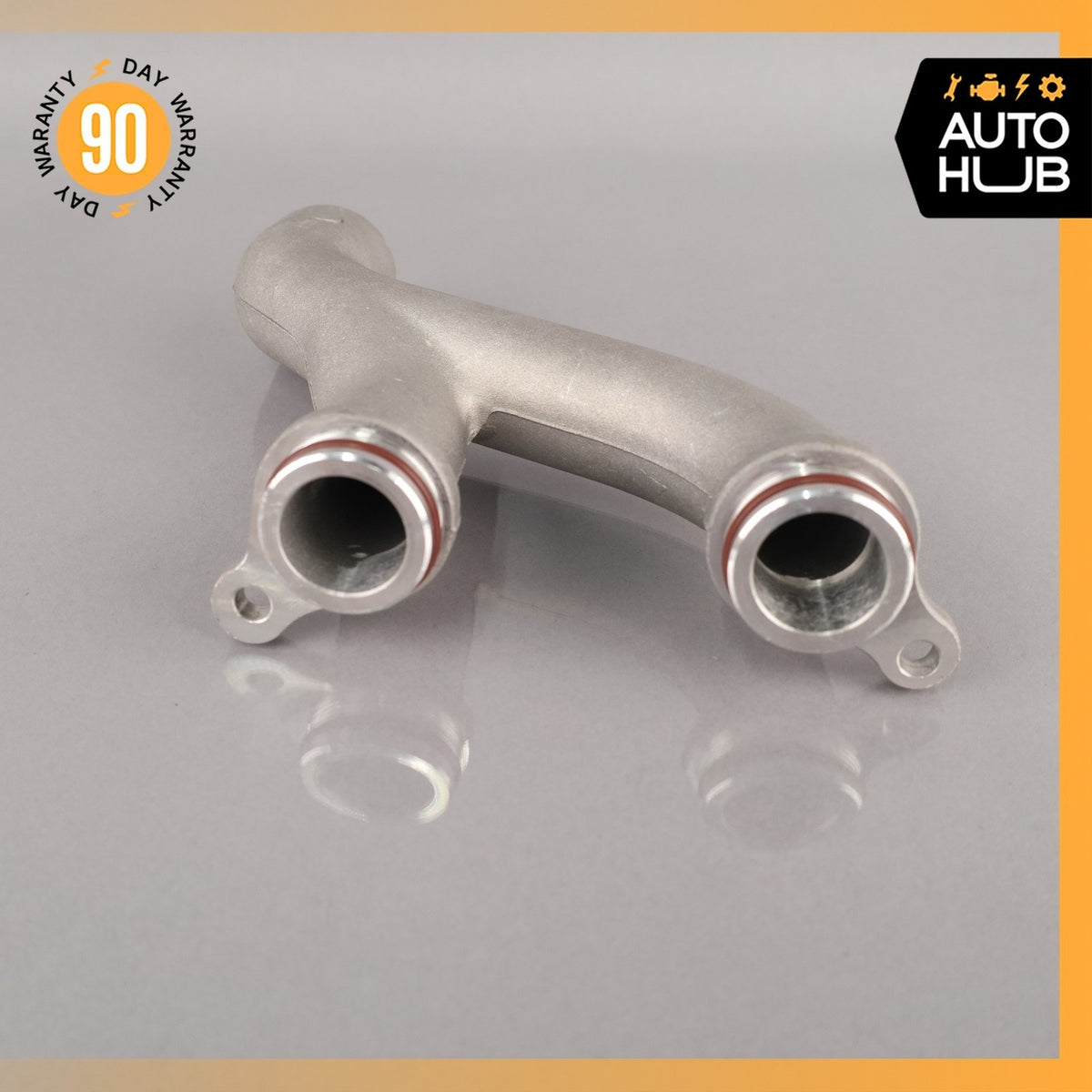 13-23 Jaguar X152 F-Type L494 XF Thermostat Housing Outlet Pipe Aftermarket NEW - photo 4