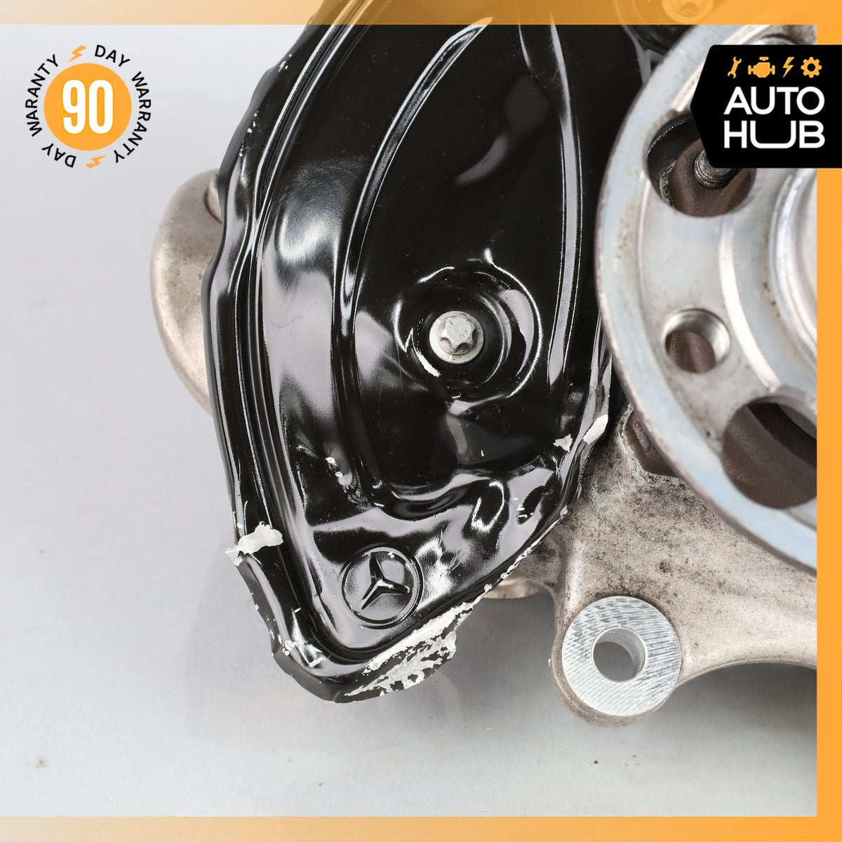 Mercedes W213 E43 AMG Rear Left Side Spindle Knuckle Hub OEM - photo 4