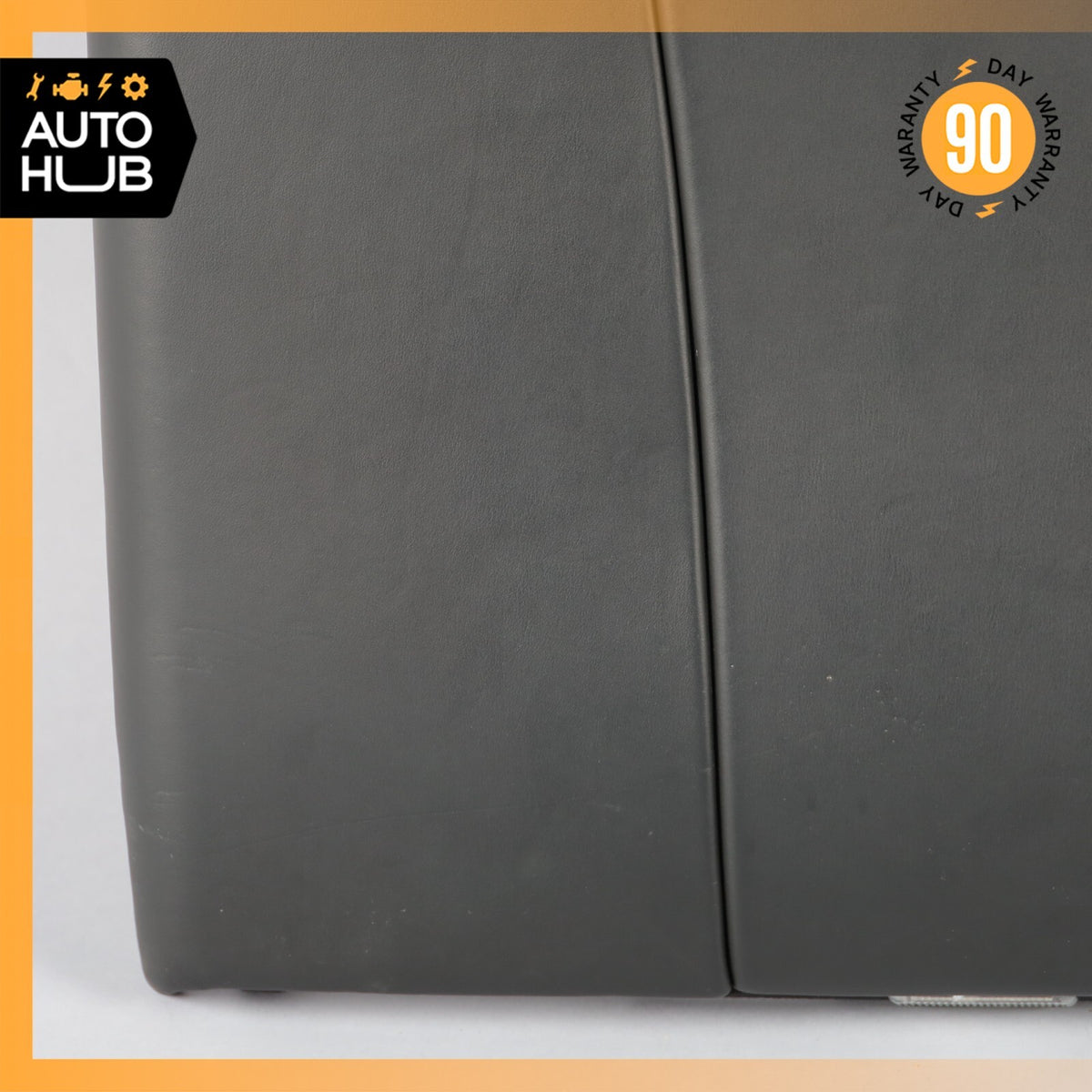 07-11 Bentley Continental GTC GT Seat Back Cover Panel Front Right Side OEM 59k - photo 2