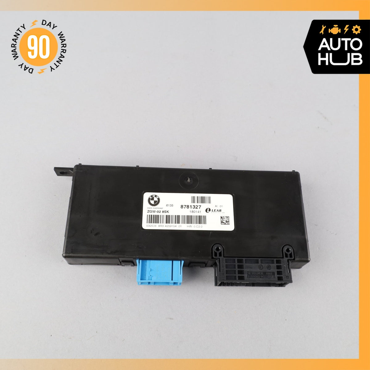 11-18 BMW F26 X4 M40i X3 Gateway Control Module OEM - photo 7