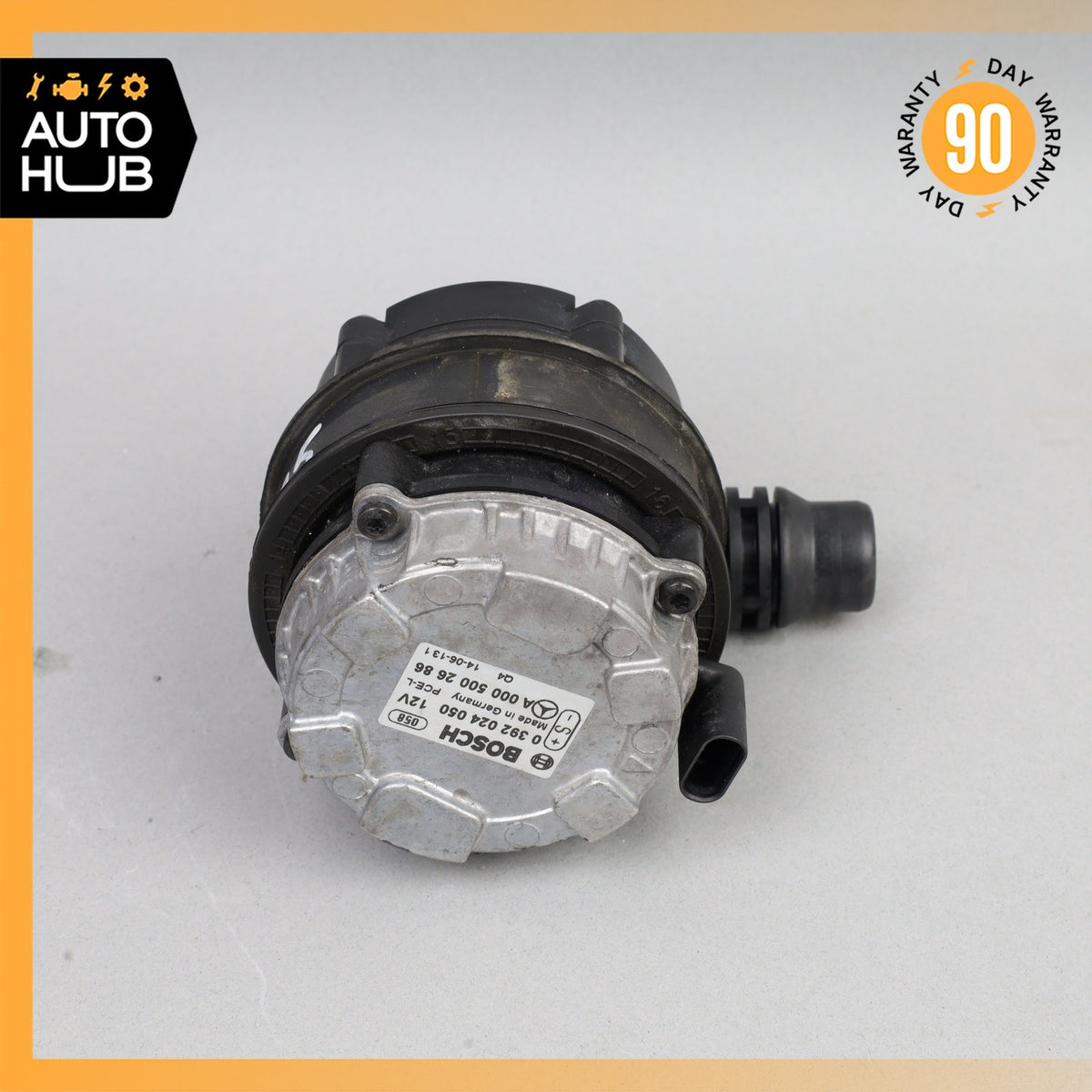 Mercedes W205 C300 E400 E43 AMG Auxiliary AUX Circulation Water Pump OEM - photo 6