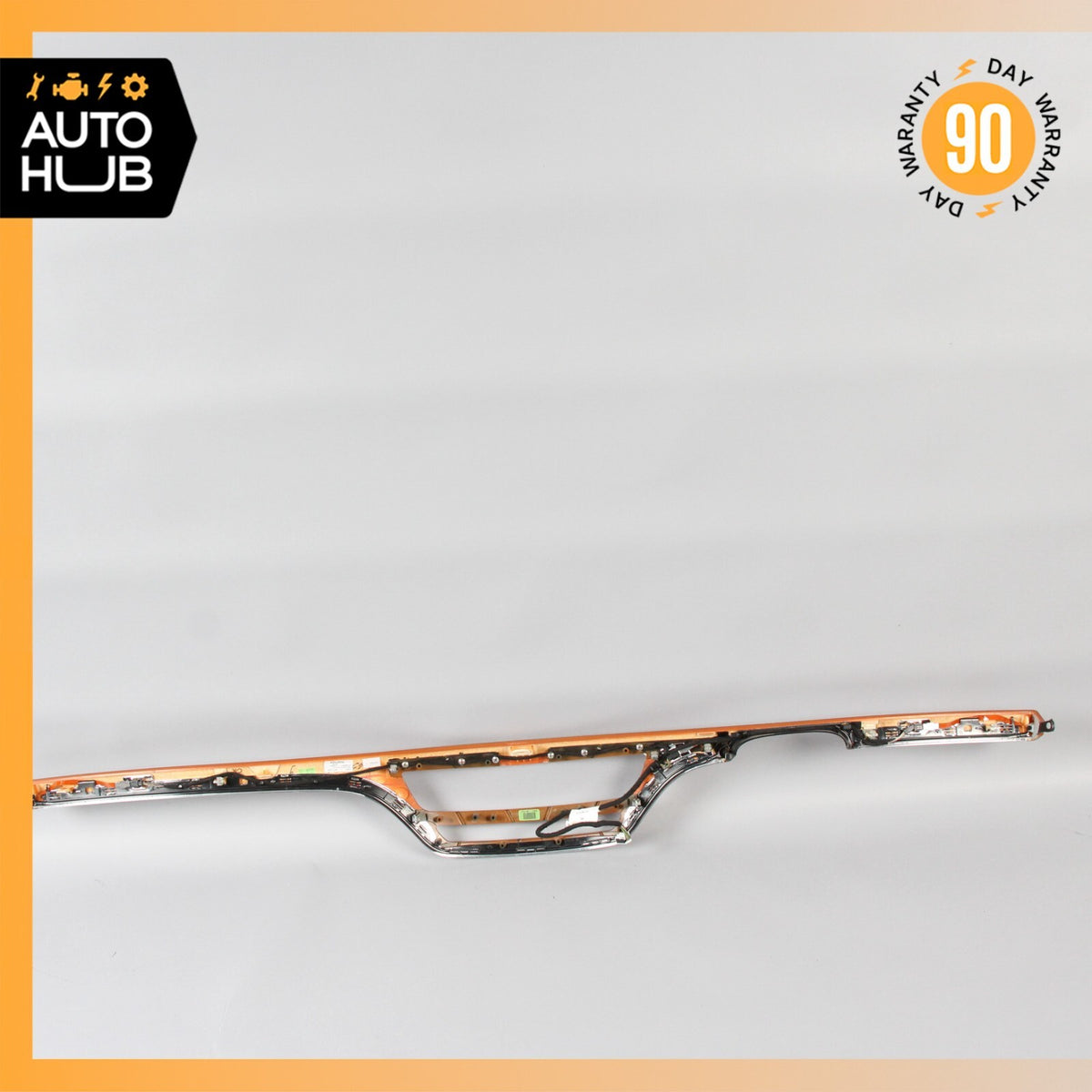 07-13 Mercedes W221 S600 S65 AMG V12 Dashboard Center Trim Bezel Designo OEM - photo 8
