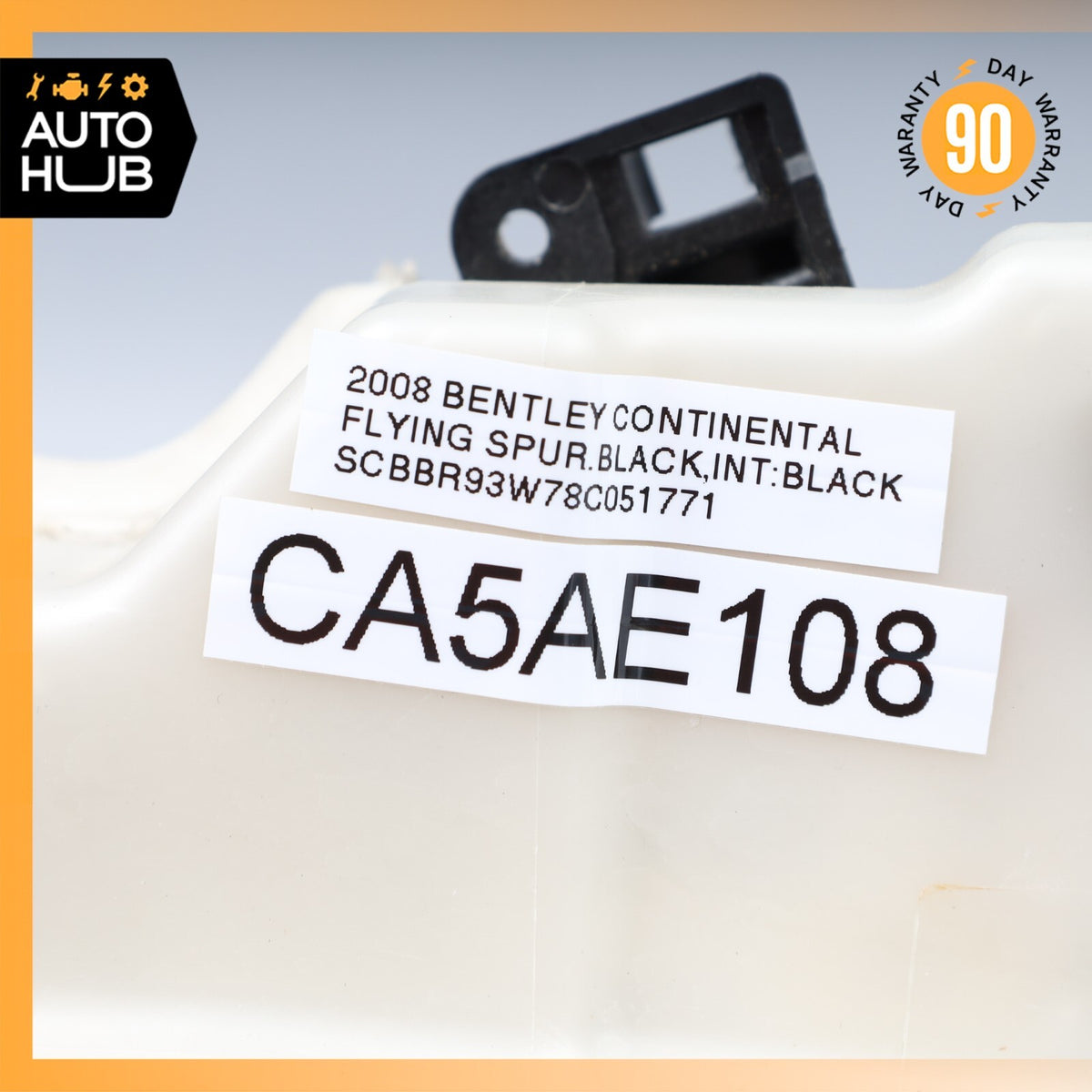 Bentley Continental Flying Spur Front Right Door Lock Latch Keyless Go OEM - photo 15