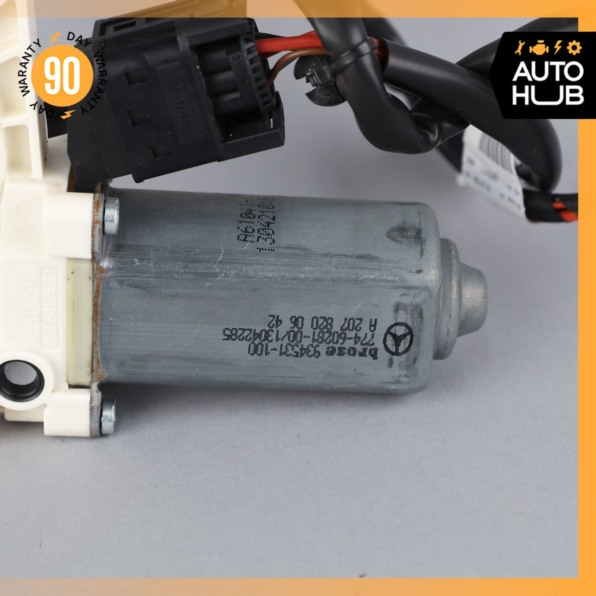 10-20 Mercedes W207 E350 CLS550 SL550 Window Regulator Motor 2078200642 OEM - photo 7