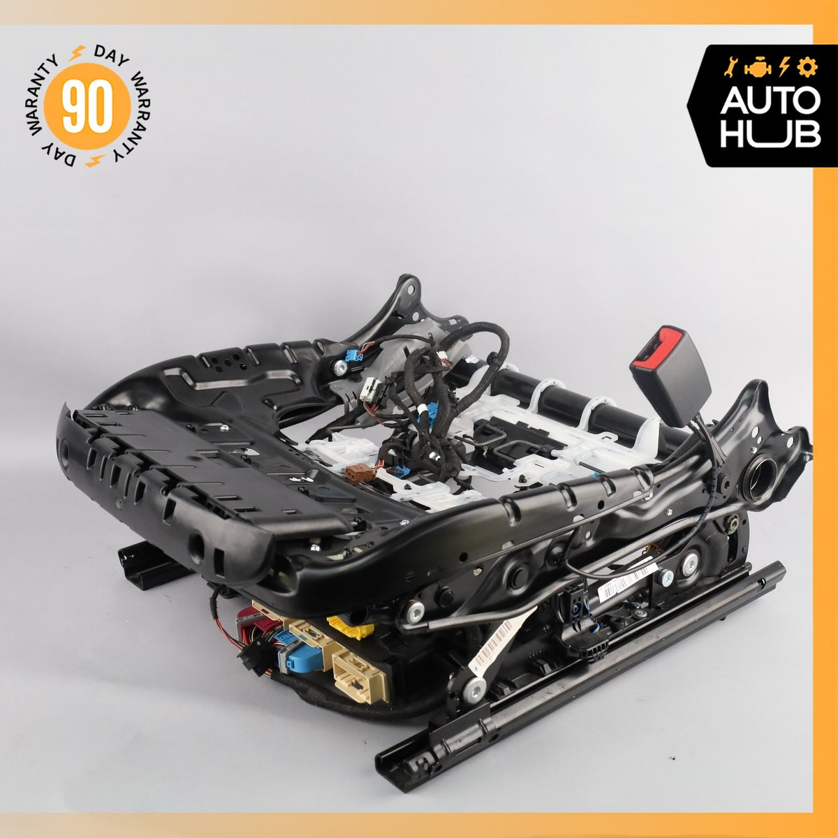15-23 Mercedes W213 E300 GLC300 Front Right Seat Rail Track Frame w/Motors OEM - photo 2