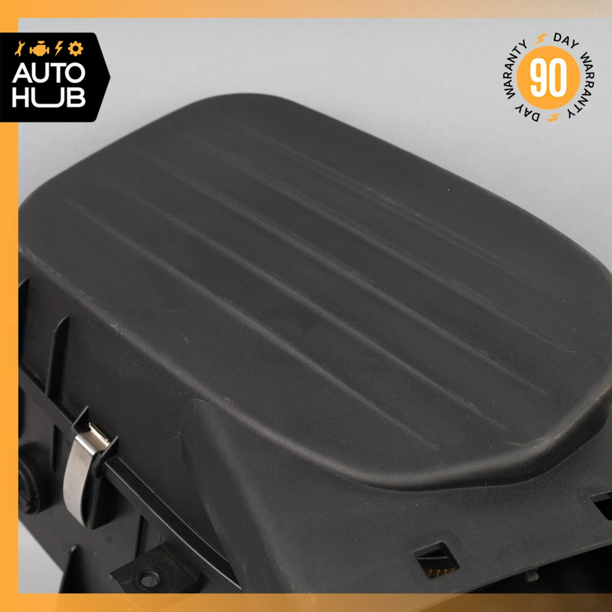 14-18 Maserati Quattroporte Ghibli Engine Air Intake Filter Right 670001543 OEM - photo 2