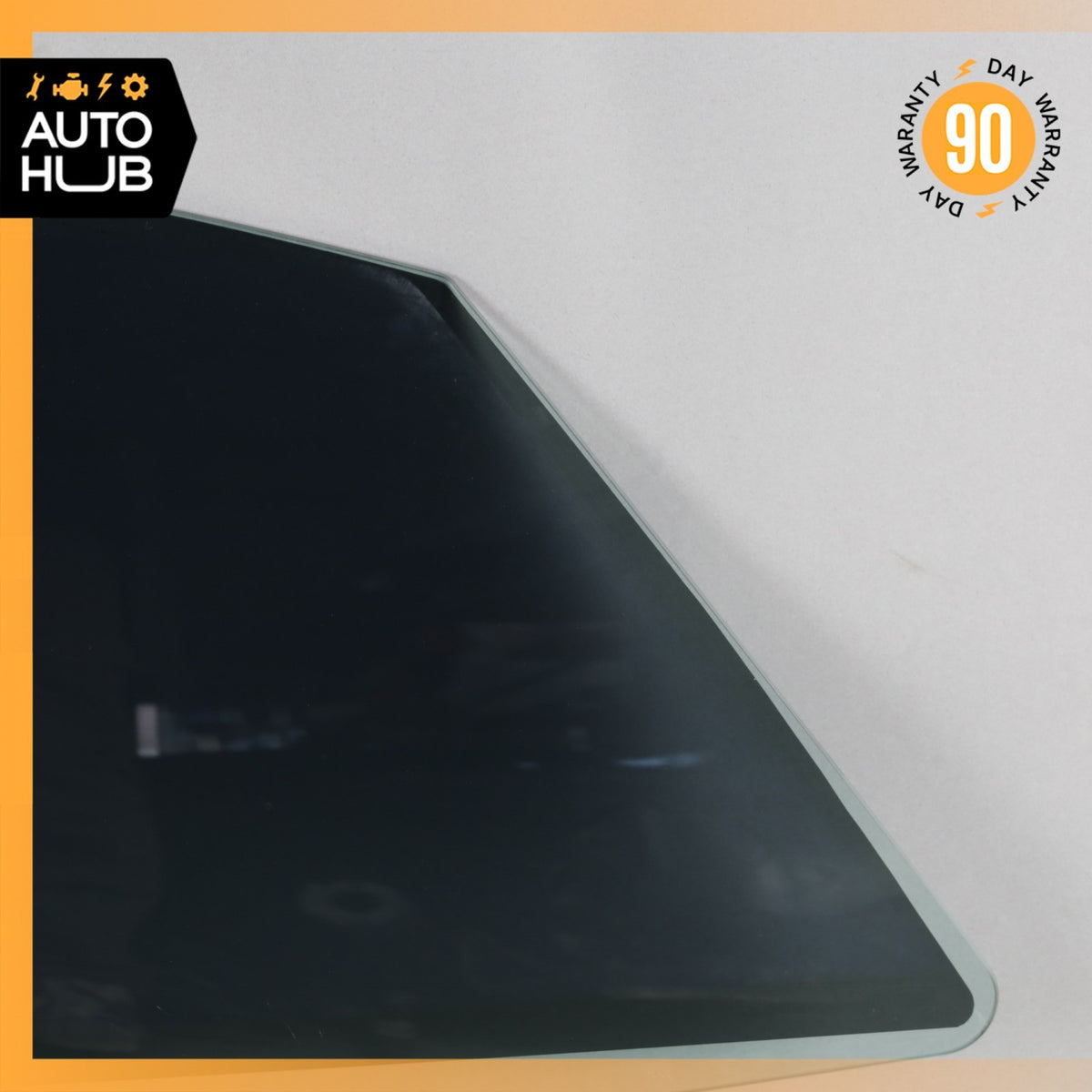 18-23 Mercedes W238 E400 E450 Coupe Rear Left Side Quarter Window Glass OEM - photo 4