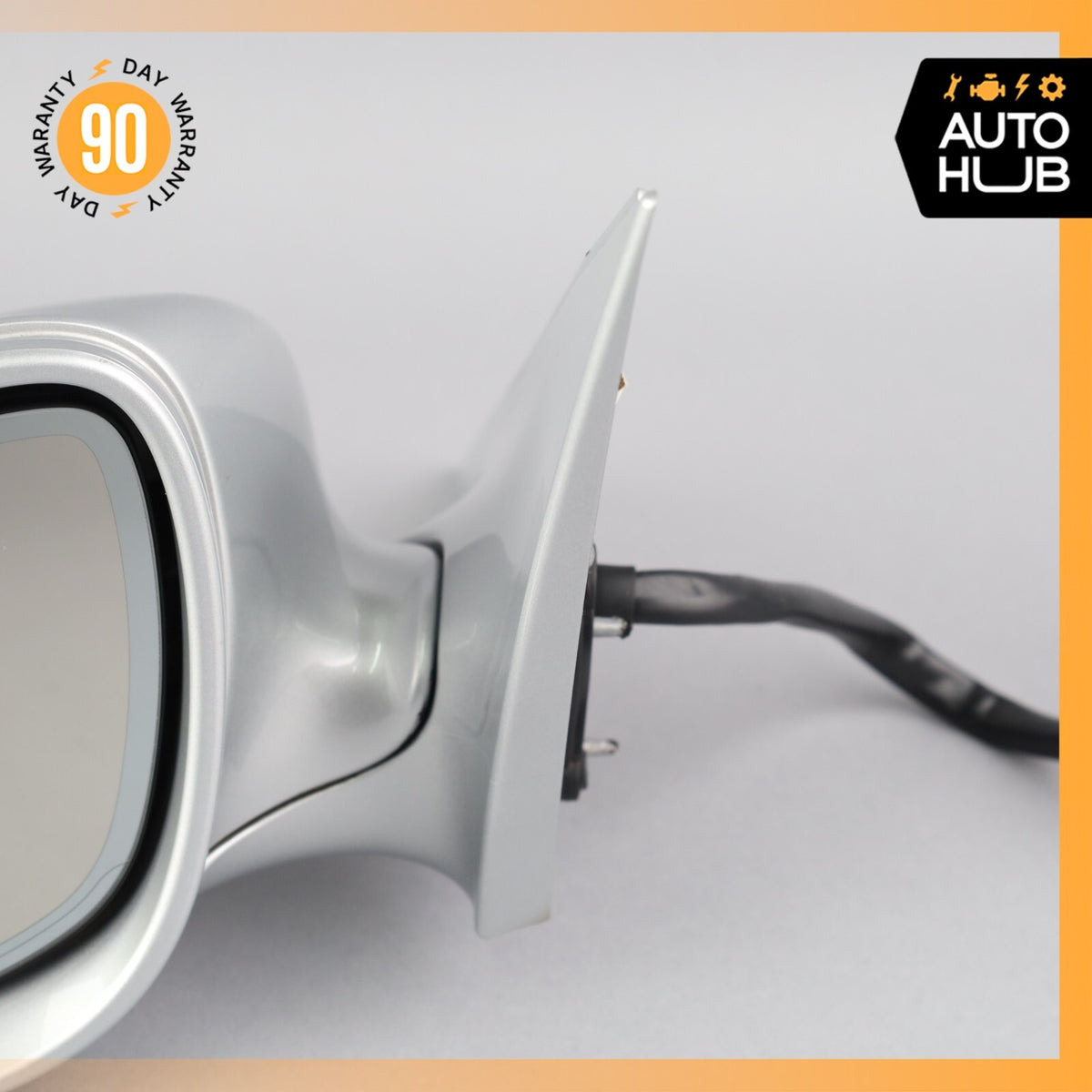 07-09 Mercedes W221 S550 S600 S63 AMG Left Side Rear View Door Mirror OEM - photo 5
