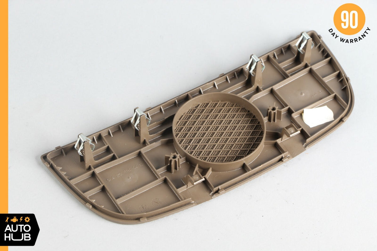 06-13 Mercedes W251 R350 GL450 ML500 Dashboard Dash Center Grille Speaker Cover - photo 5