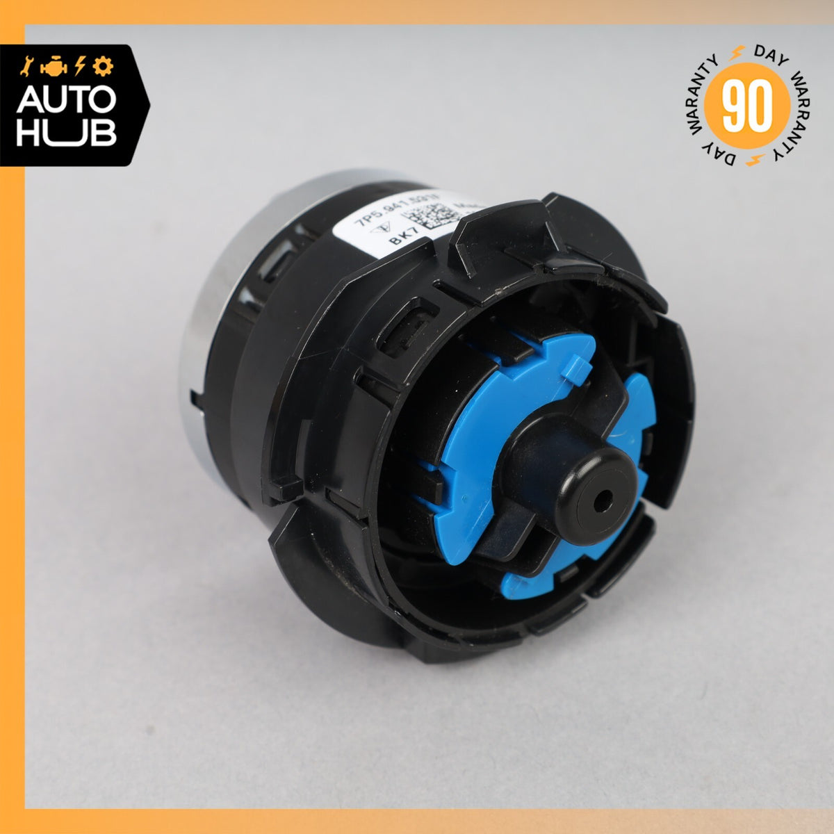 2015 Porsche Macan S 95B Headlight Control Switch 7P5941531F OEM - photo 6