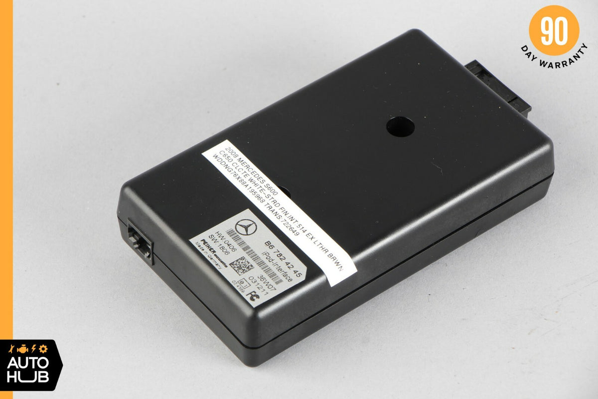 07-13 Mercedes W216 CL550 S600 S63 AMG Ipod Interface Control Module B67824245 - photo 1