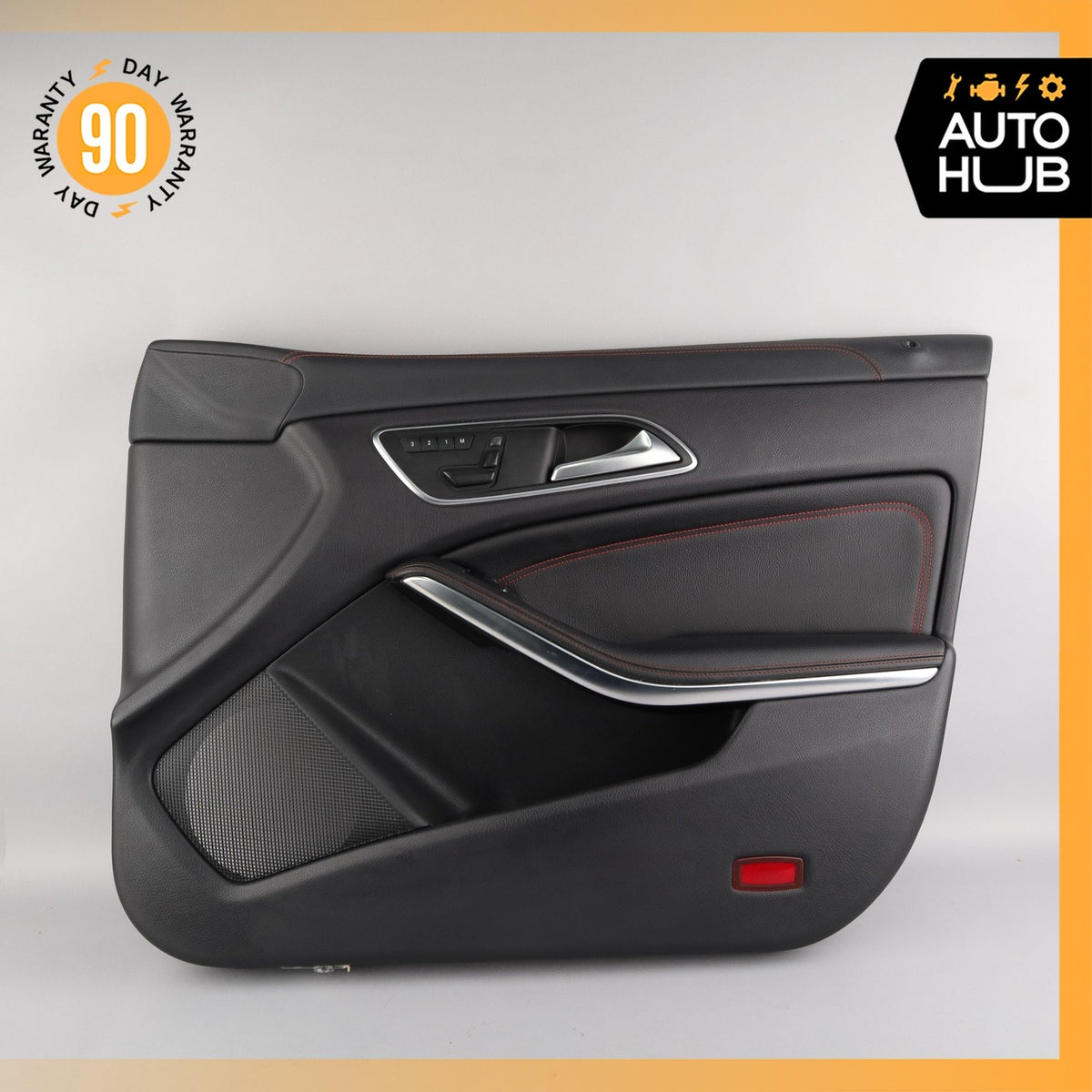 14-19 Mercedes W117 CLA45 AMG CLA250 Front Right Passenger Side Door Panel OEM - photo 2