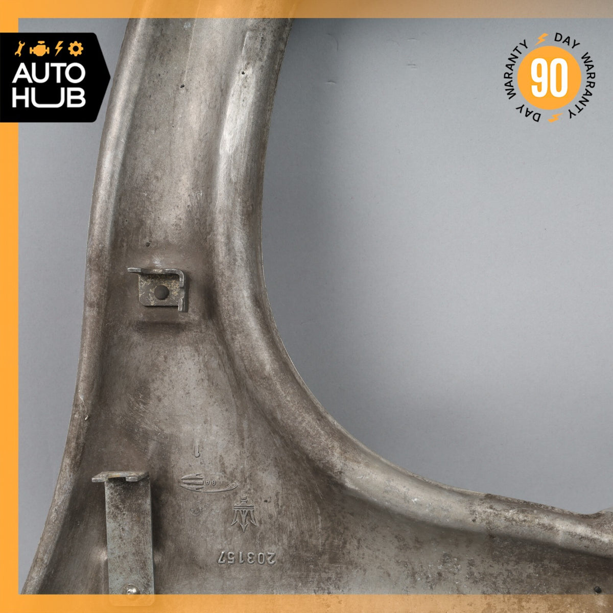 03-10 Maserati GranTurismo S M145 Rear Right Side Top Lower Control Arm OEM - photo 3