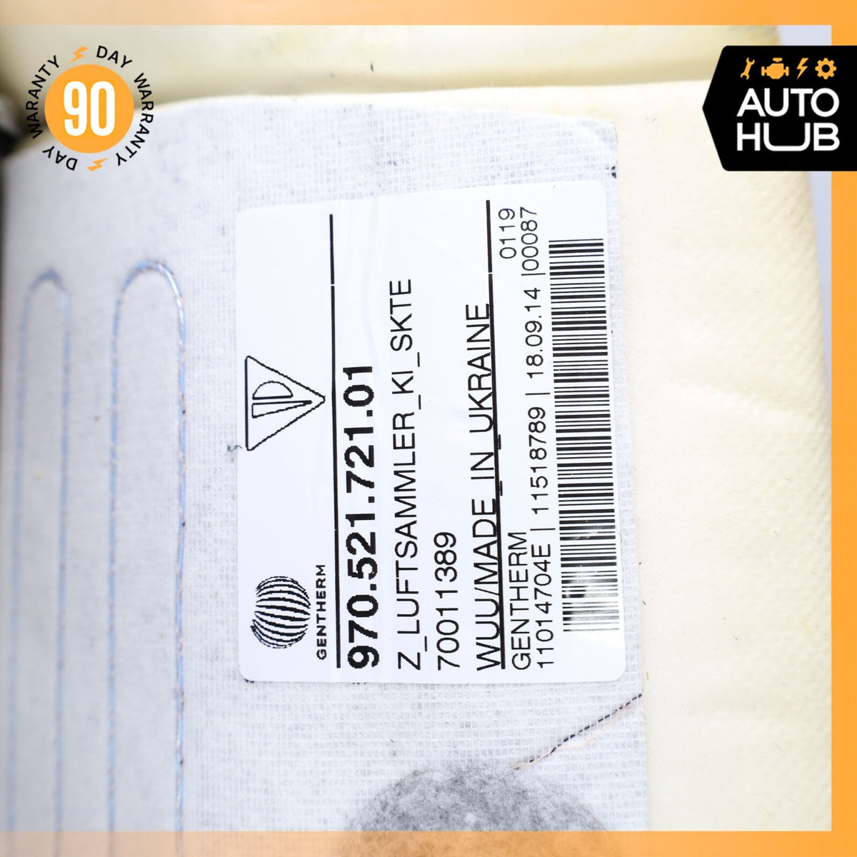 10-16 Porsche Panamera 970 Front Left Side Lower Bottom Seat Cushion OEM 86k - photo 16