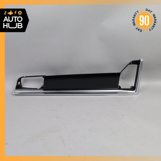 Porsche Macan 95B Right Dashboard Panel Molding Piano Wood 95B857224M OEM - photo 1