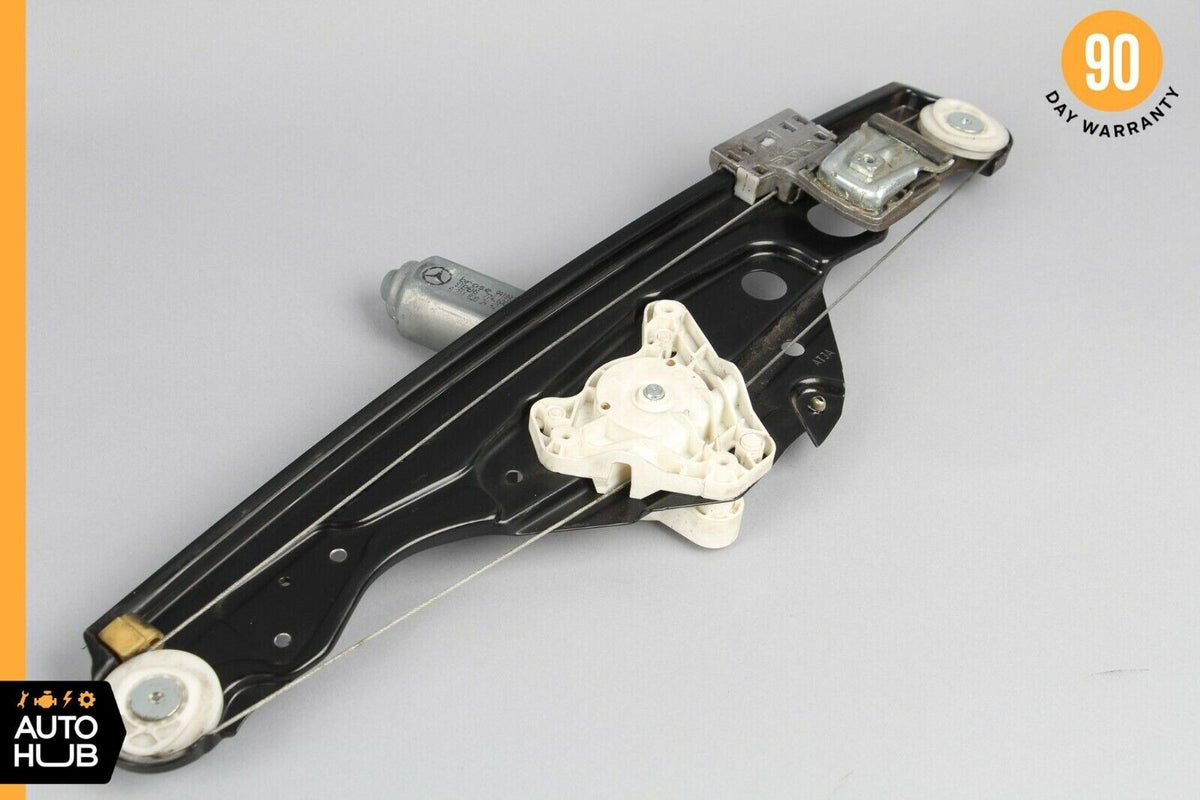03-09 Mercedes W211 E500 E350 E550 Rear Right Side Window Regulator Motor OEM - photo 6