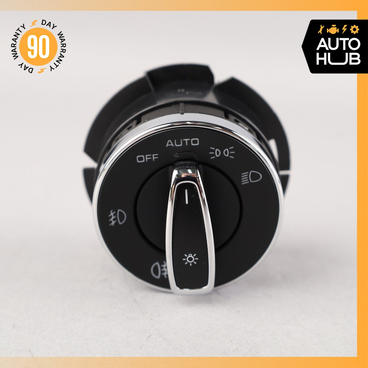 Porsche Macan 95B S Headlight Control Switch 7P5941531F OEM 74k - photo 6